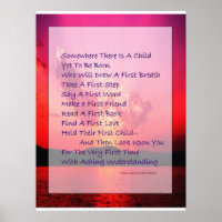 Poem voor het Poster van de Poëzie van Nieuwe Oude
