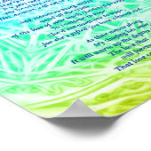 Poem: Vrouw Pet verliest sympathie YGB Poster Matt (Hoek)