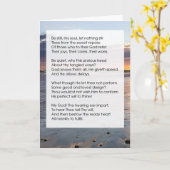 Poem - wees nog steeds kaart (Gele Bloem)