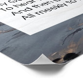 Poem - wees nog steeds poster (Hoek)