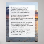 Poem - wees nog steeds poster (Voorkant)