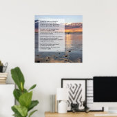 Poem - wees nog steeds poster (Thuiskantoor)