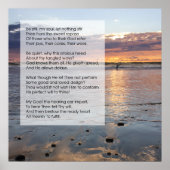 Poem - wees nog steeds poster (Voorkant)