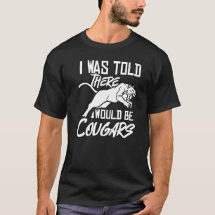 Poema Berg Leeuw Dier Kat Hoofd Schattige Wildeka T-shirt