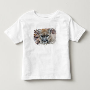 Poema, bergleeuw, Florida panter, Puma Kinder Shirts