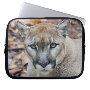 Poema, bergleeuw, Florida panter, Puma Laptop Sleeve