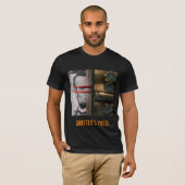 Poema de pandilla de camisetas t-shirt (Voorkant volledig)