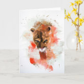 Poema Kaart (Gele Bloem)