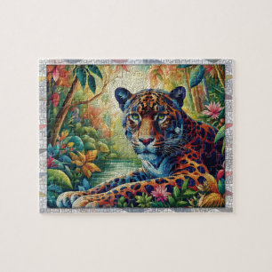 Poema-mozaïek, Wilde Dieren, Tegels, Cadeau, Legpuzzel