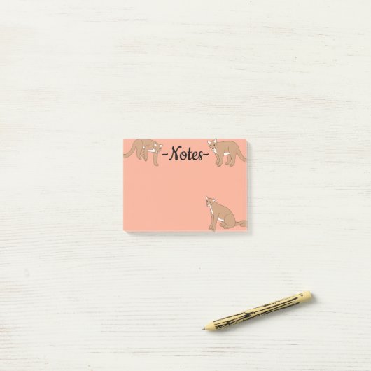 Poema Post-it® Notes (Op bureau)
