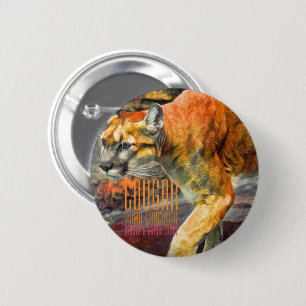 Poema [Ronde Blikken Badge] Ronde Button 5,7 Cm