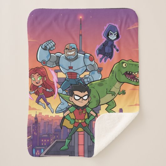 poema sherpa deken (Voorkant)