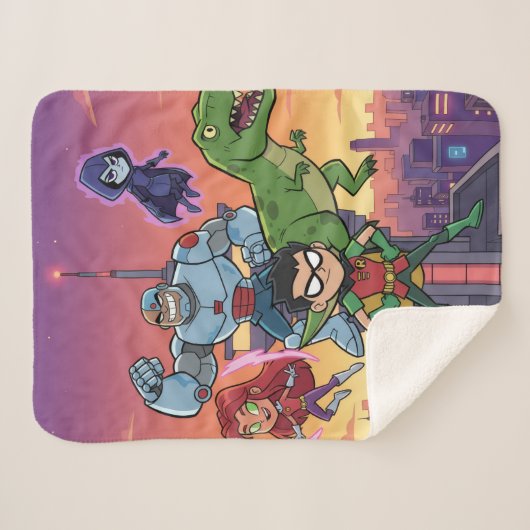 poema sherpa deken (Voorkant (horizontaal))