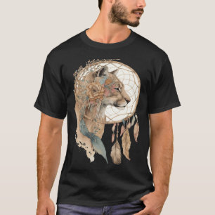 Poema Tribale Waterverf Poema Droomvanger T-shirt