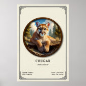 Poema Zoölogie Serie Poster (Voorkant)