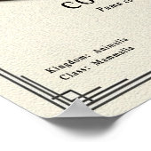 Poema Zoölogie Serie Poster (Hoek)