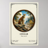 Poema Zoölogie Serie Poster (Voorkant)