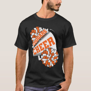 Poema's aanmoedigen Ck tot school cheerleading spi T-shirt