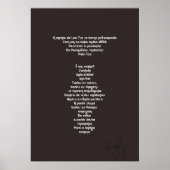 poemas psicodélicos poster (Voorkant)