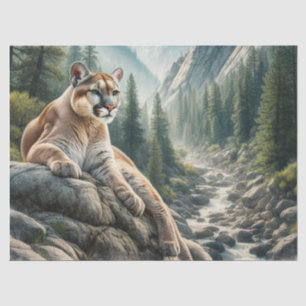 Poemauberg Leeuw Wildlife Tissue Papier