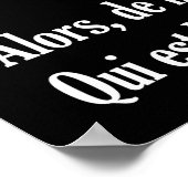 Poème a mon frère blanc poster (Hoek)