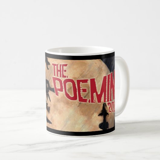 POEMING-mok Koffiemok (Voorkant rechts)