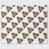 Poep. Cadeaupapier (Vlak)