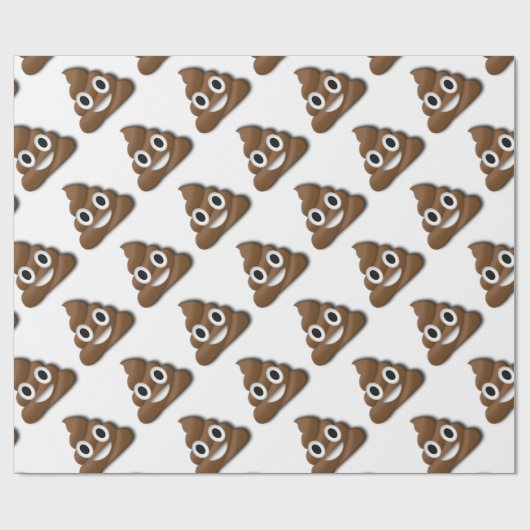 Poep. Cadeaupapier (Vlak)