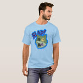 Poep de Zombie Wolf Pup - BLAP! T-shirt (Voorkant volledig)