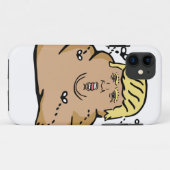 poep donald trump Case-Mate iPhone case (Achterkant (horizontaal))