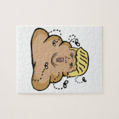 poep donald trump legpuzzel (Horizontaal)