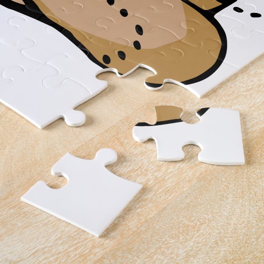 poep donald trump legpuzzel (Zijkant)