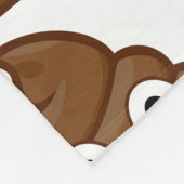 poep emoji deken (Hoek)