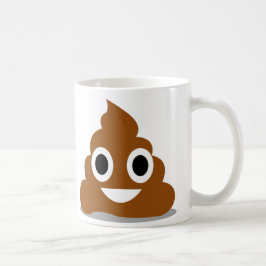 Poep Emoji Emoticon Grappige Mok