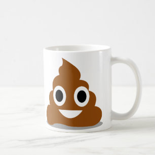 Poep Emoji Emoticon Grappige Mok