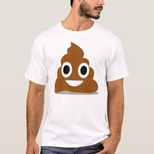 Poep Emoji Emoticon Grappige T-shirt