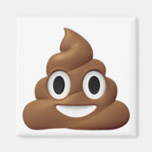 Poep emoji magneet (Voorkant)