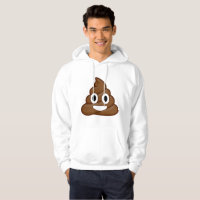Poep emoji mannen hooded sweatshirt hoodie hoody