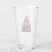 Poep, emoji, tumbler 🥃 (Achterkant)