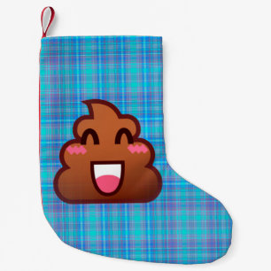 poep emoji xmas kerstmis kleine kerstsok