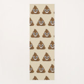 Poep-emoji Yogamat (Voorkant)