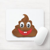 poep emoji's muismat (Met muis)
