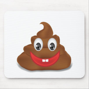 poep emoji's muismat