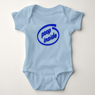 Poep Erbinnen Grappige Baby Peuter Kruippak Romper