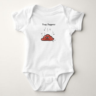 Poep gebeurt onesy romper