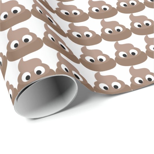 POEP GRAPPIG VERJAARDAG INPAKPAPIER (Rol Hoek)