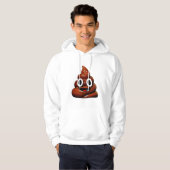 Poep, hoodie !  (Voorkant volledig)