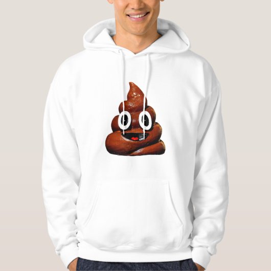 Poep, hoodie !  (Voorkant)