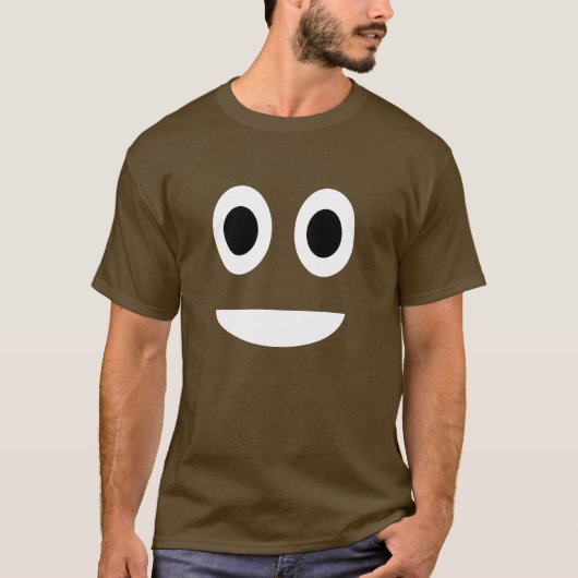poep-Humor T-shirt (Voorkant)