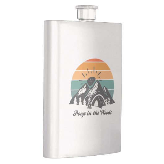 Poep in de Bossen Flacon (Rechts)